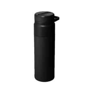 BruMate Rotera 25oz Flip Straw Water Bottle - Matte Black