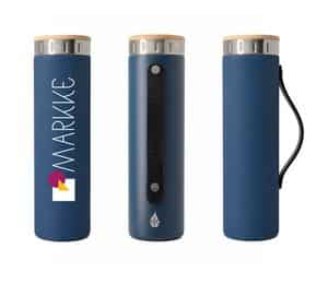 Elemental® 20oz Iconic Vacuum Insulated Stainless Steel Water Bottle w/ Strainer