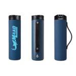 Elemental® 20oz Sport Iconic Stainless Steel Water Bottle w/ Drinking Spout and Straw