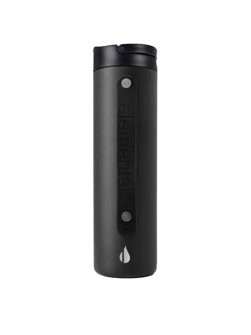 Elemental® 20oz Sport Iconic Stainless Steel Water Bottle w/ Drinking Spout and Straw - 3