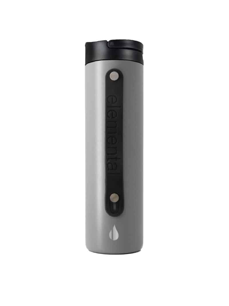 Elemental® 20oz Sport Iconic Stainless Steel Water Bottle w/ Drinking Spout and Straw - 5