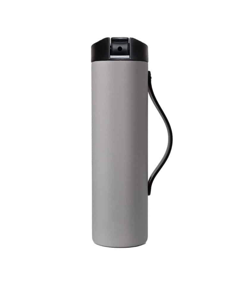Elemental® 20oz Sport Iconic Stainless Steel Water Bottle w/ Drinking Spout and Straw - 6