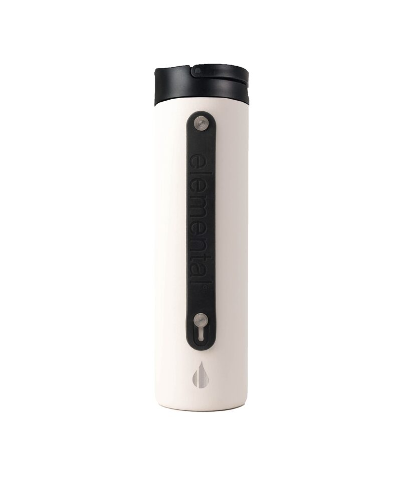 Elemental® 20oz Sport Iconic Stainless Steel Water Bottle w/ Drinking Spout and Straw - 7