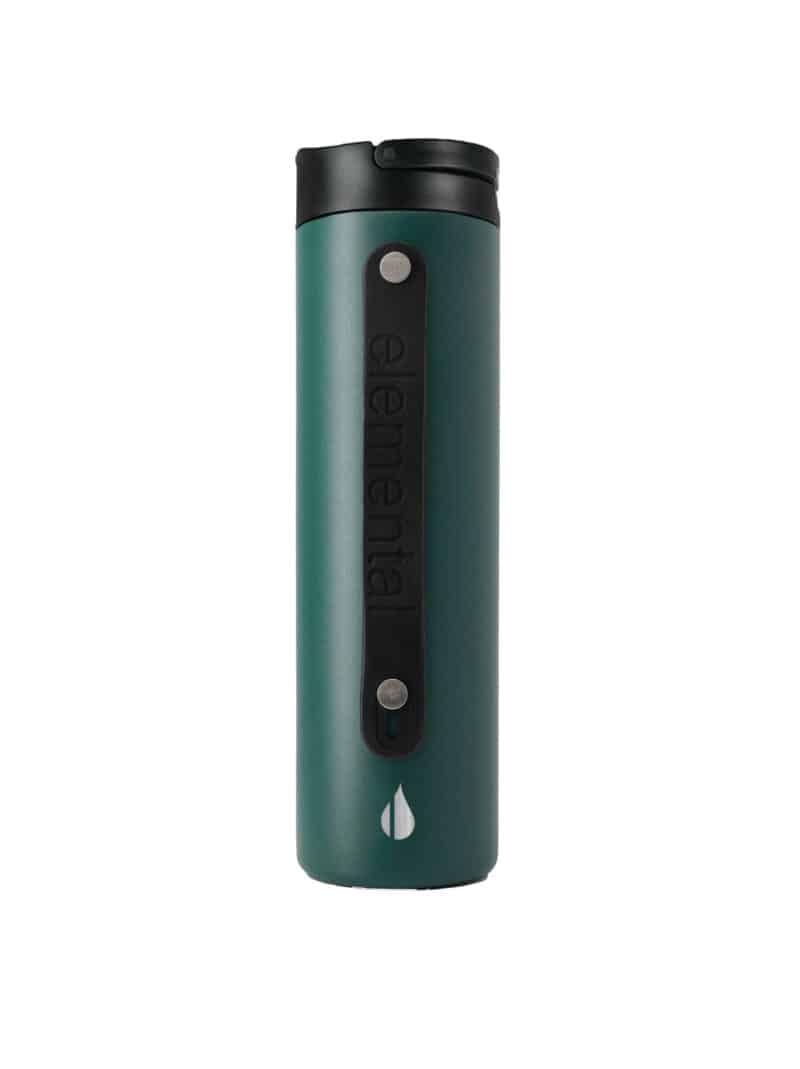 Elemental® 20oz Sport Iconic Stainless Steel Water Bottle w/ Drinking Spout and Straw - 9