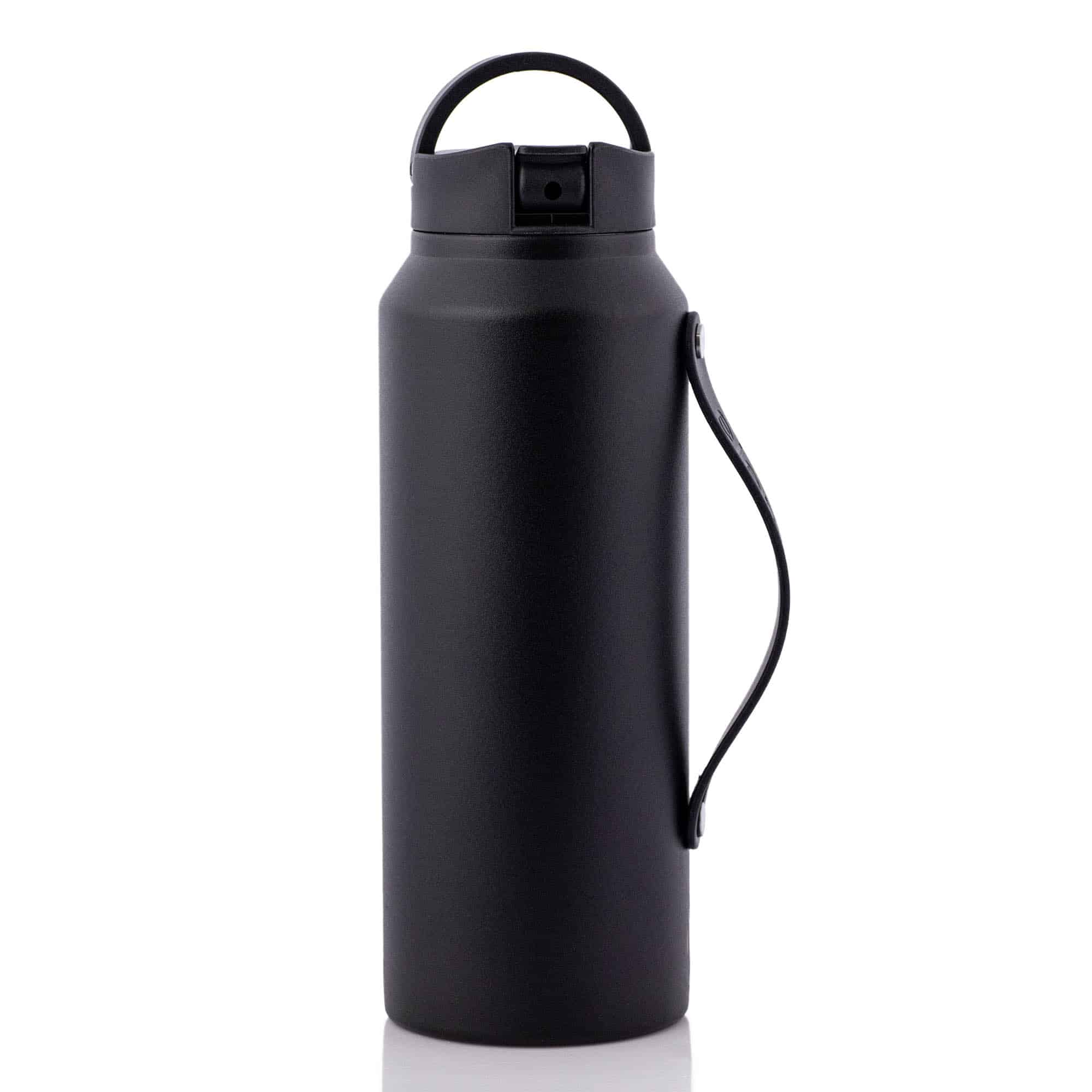 Elemental® 32oz Sport Insulated Stainless Steel Water Bottle w/ Drinking Spout and Straw - 4
