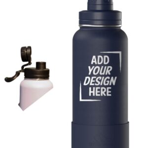 Hydrapeak Sport Boot 32 Oz. Water Bottle with Chug Cap